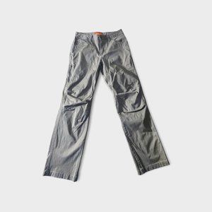 Merrell "Articulus" Mens Modern Style Grey Multi-Pocket Outdoor Pants in Size 31
